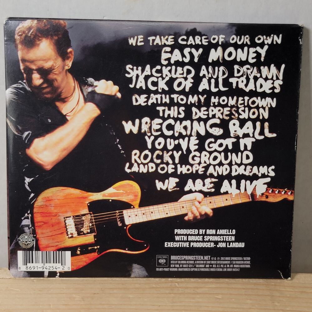 CD Bruce Springsteen - Wrecking Ball - Picture 4 of 4